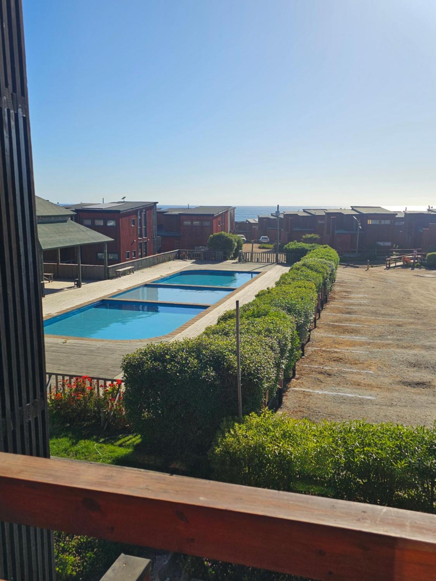Casa de férias Casa Con Acceso Directo A Playa En Pichilemu